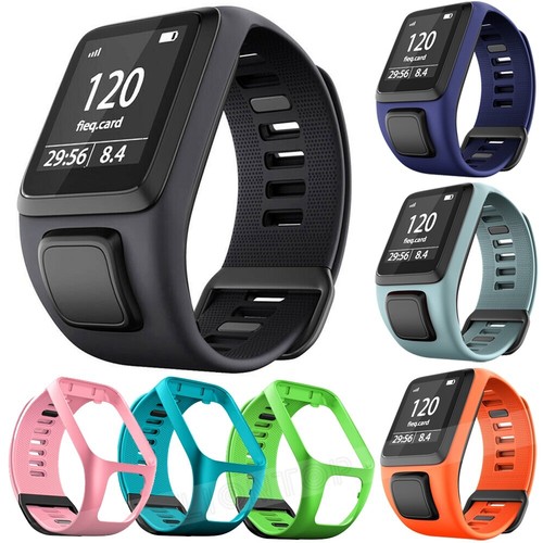 Silicon watch strap - watch, wrist