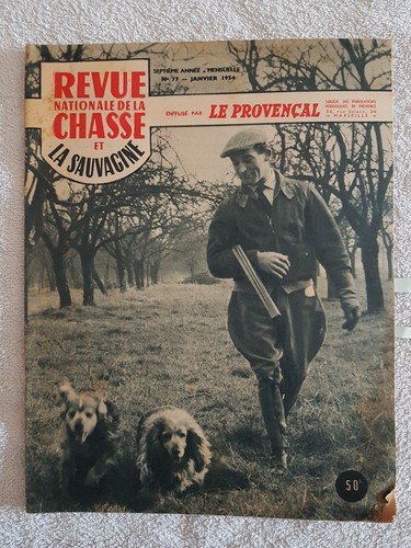 Revue nationale chasse - revue, de