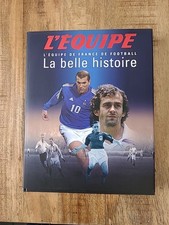 Livre L'Équipe - Équipe De France - La Belle Histoire