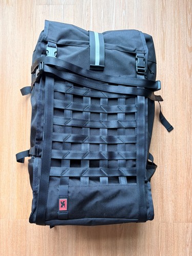 Chrome industries barrage pro - chrome,