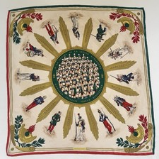 Rare carré HERMES « A la