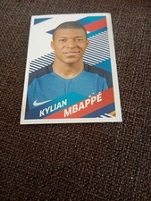 PANINI CARREFOUR FFF WORLD CUP 2018 RARE STICKER  KYLIAN MBAPPE #54  rookie