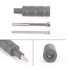 M6 M8 Aluminium Support de fixation de phare moto Cafe Racers universel titane E