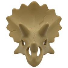 Playmobil crâne tricératops