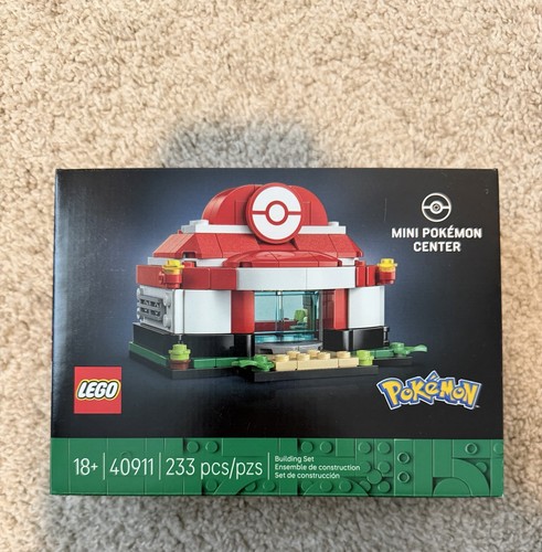 Lego 40911 mini pokemon center - 40911,