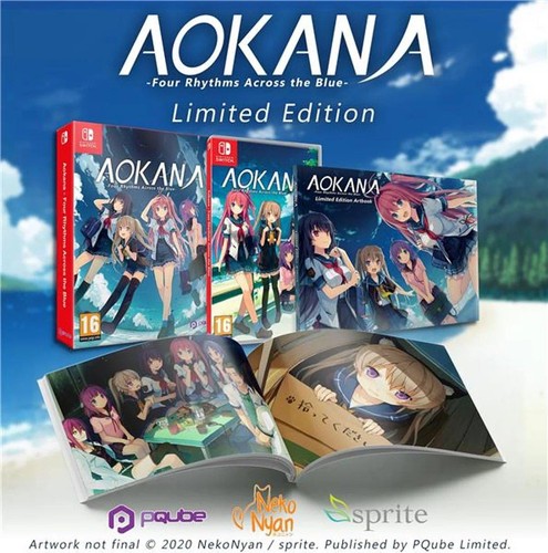 Jeu nintendo switch aokana - jeu,