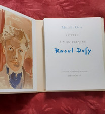 LIVRE Marcelle Oury" lettre à
