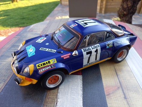 Alpine renault a110 échelle - renault,