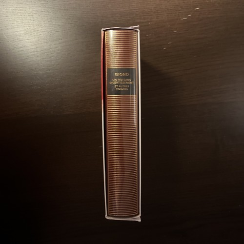 Pléiade jean giono un - jean,