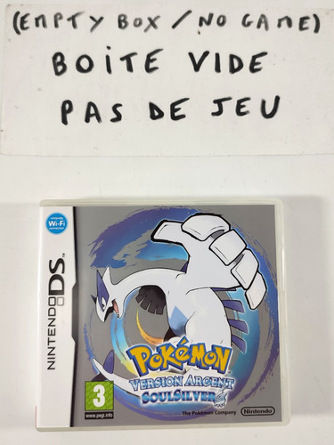 Nintendo boite vide - ds,
