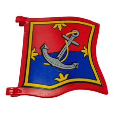 Sympa drapeau playmobil - drapeau, (