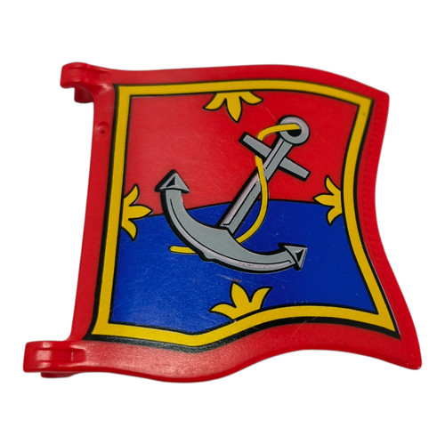 Sympa drapeau playmobil - drapeau,