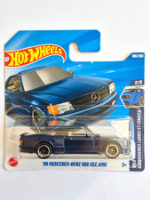 Miniature hot wheels - hot, 1/64