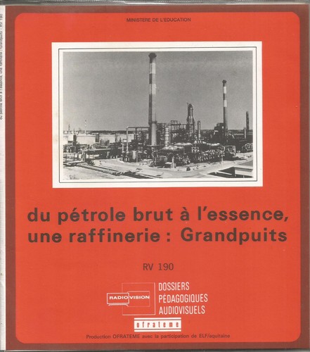 Livret diapositive petrole - diapositive, du