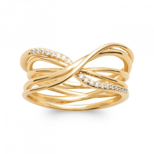 Bague forme multi anneaux