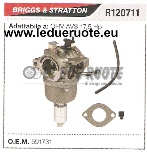 591731 carburateur - 591731,