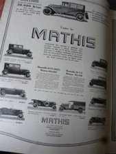 MATHIS voiture 2 publicité