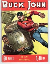 BUCK JOHN 274 IMPERIA RARE