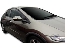 Deflecteurs D'Air / De Vent Pour Honda Civic 2006-2012 5-Portes Berlina 2-Pcs