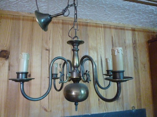 Ancien lustre suspension - ,