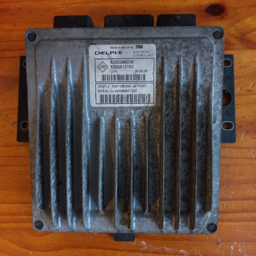 Calculateur clio modus 1 - calculateur, ,