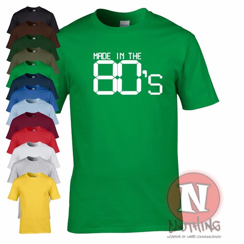 Shirt années rétro - 80,