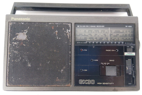 Panasonic 1630j radio - panasonic, rf-1630j