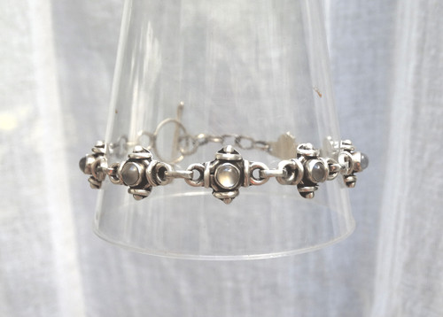 Bracelet argent poinçonné - bracelet, en