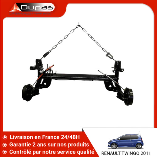 Train arriere renault - arriere,
