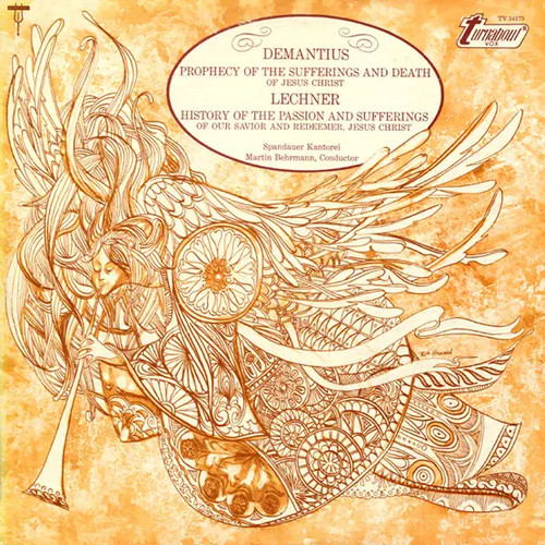 Turnabout demantius - lp,