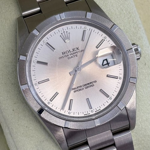Rolex oyster perpetual date - oyster,