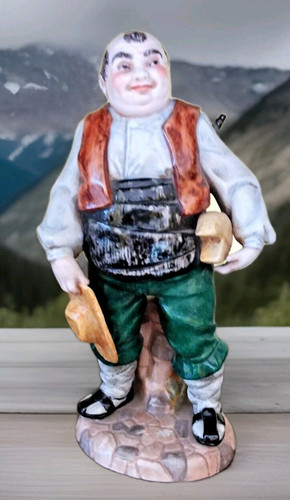 Figurine ancienne porcelaine - figurine,