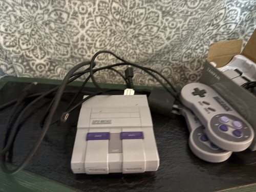 Nintendo snes classic mini - snes,