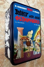 Asterix - Boite Métal  - Aux Jeux Olympiques Goscinny Uderzo 2004 Biscuits Sucre