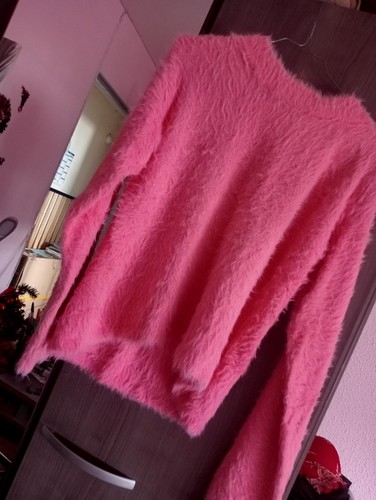 Pull rose taille - m, h&m)