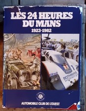livre  24h du mans 1923-1982