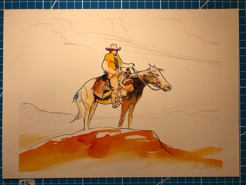 Giraud gir moebius blueberry - giraud,