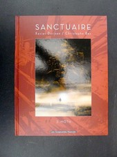 BEC Sanctuaire 3 Moth tirage spécial limité noir et blanc