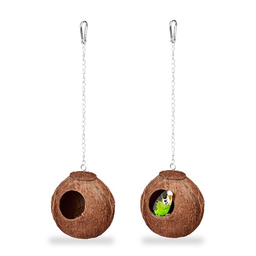 Nid oiseau nichoir - nichoir, suspendu
