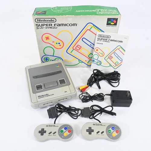 Nintendo super famicom console - nintendo,