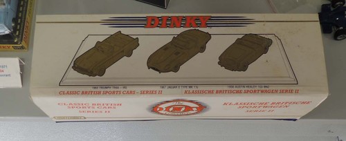 Dinky toys matchbox coffret - dinky,