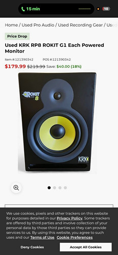 Krk rp8 rokit powered - krk, g1