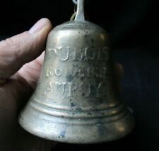 ANCIEN  RARE GRELOT CLOCHE