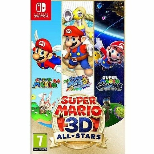 Super mario all stars - 3d, all-stars