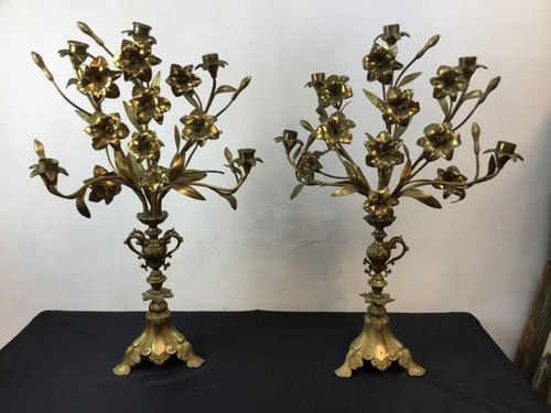 Paire de chandelier - #,