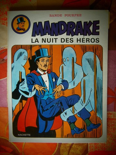 Mandrake nuit des - des, héros