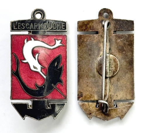 Insigne marine frégate - insigne,
