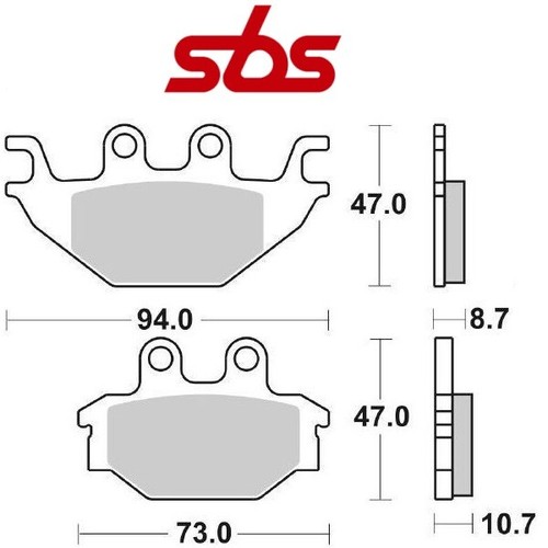 Pour sym quad lander 300 - sym, s