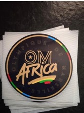 Patch OM Africa écusson
