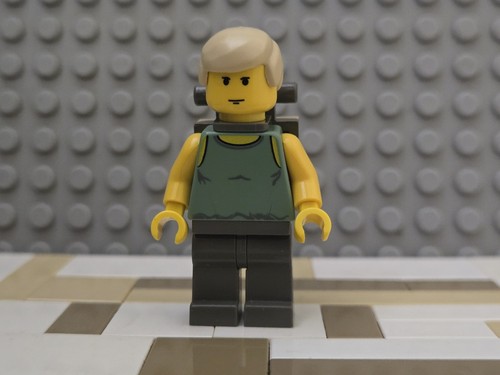 Lego luke skywalker minifigure - lego,